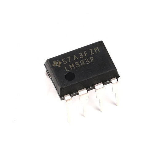 LM393P Dual Voltage Comparator IC