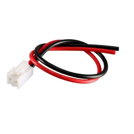 3.96mm 2 pin JST-VH Female Connector Cable 14 cm